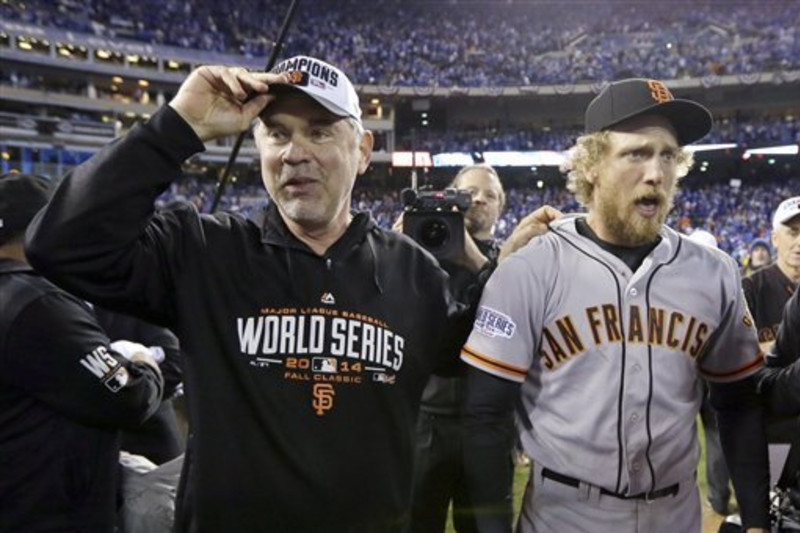 World Series: Giants manager Bruce Bochy uncomfortable with dynasty label