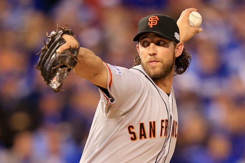 Giants notes: A major extension might have to wait for Madison Bumgarner –  East Bay Times