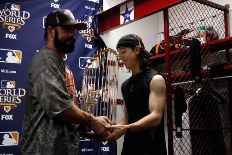 Which of 2010, 2012 and 2014 San Francisco Giants Championship