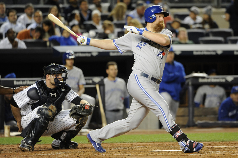 Justin Smoak, Blue Jays Agree to New Contract: Latest Details and Reaction, News, Scores, Highlights, Stats, and Rumors