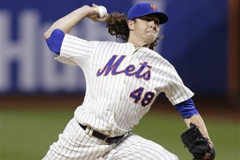 Mets' Jacob deGrom, Yankees' Dellin Betances nominated for Rookie