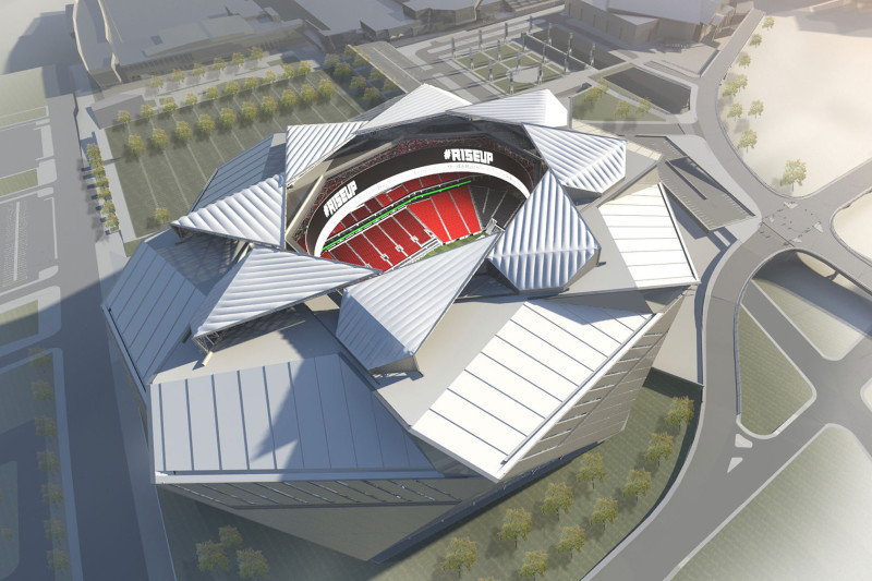 Atlanta Falcons, Not Interested in Fixer-Upper, Seek a New Stadium - The  New York Times