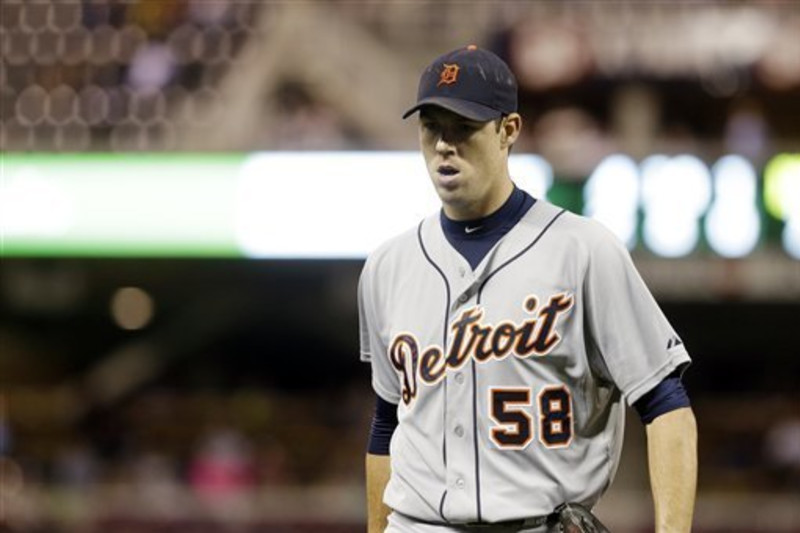 Report: Tigers trade Charlie Furbush, Casper Wells to Seattle for Doug  Fister, David Pauley 