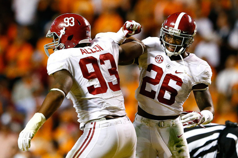 January 1, 2015: Alabama Crimson Tide defensive back Landon