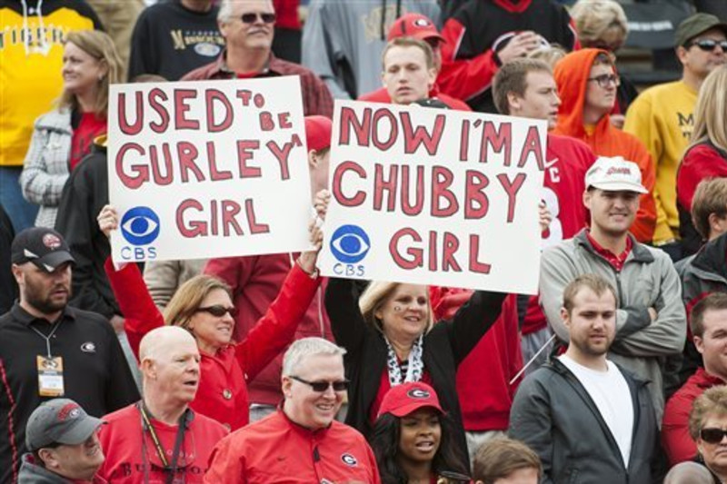 Nick Chubb replaces Todd Gurley with 143 yards