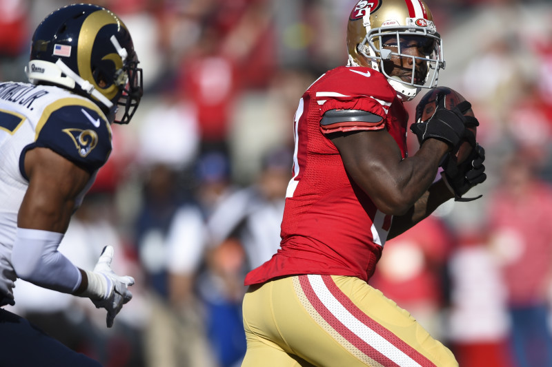 Anquan Boldin looking sharp in No. 81 - Niners Nation