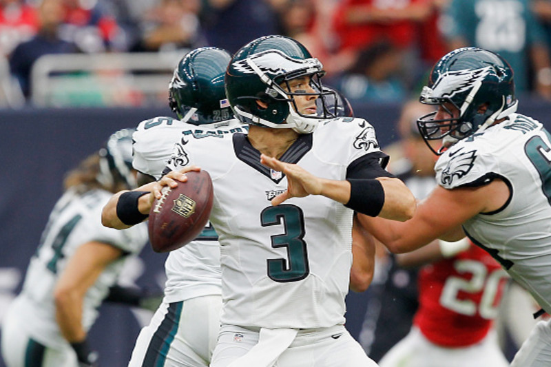 Mark Sanchez ready to step in for Eagles if needed