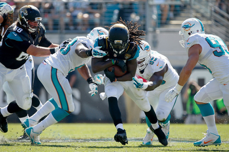 Jaguars official position for Denard Robinson: Offensive weapon 