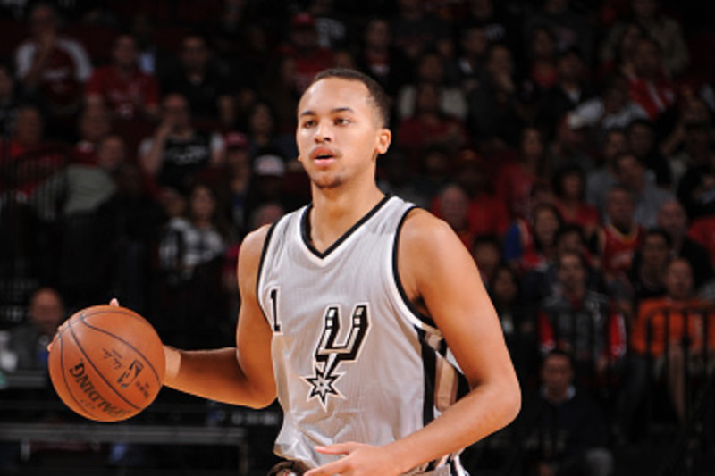 Spurs Rookie Kyle Anderson Makes NBA Debut and Fits Right In