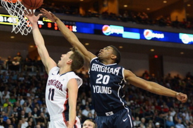 Senior forward Luke Worthington lost his spot in BYU's starting lineup, but  not his desire to help the Cougars win