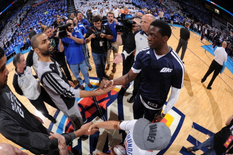 Reggie Jackson emerges as Thunder's new James Harden