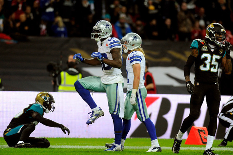 Cowboys' Dez Bryant embarrasses Jags' secondary