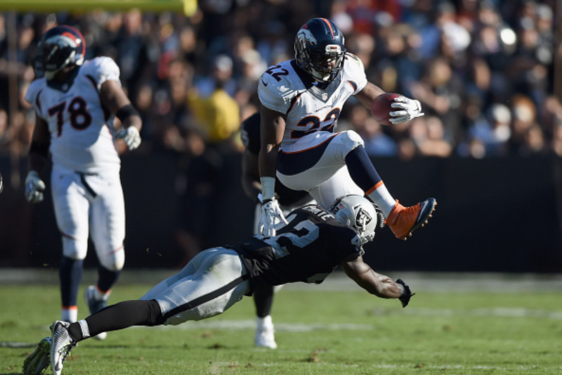 C.J. Anderson relishing opportunties to catch passes in Broncos offense