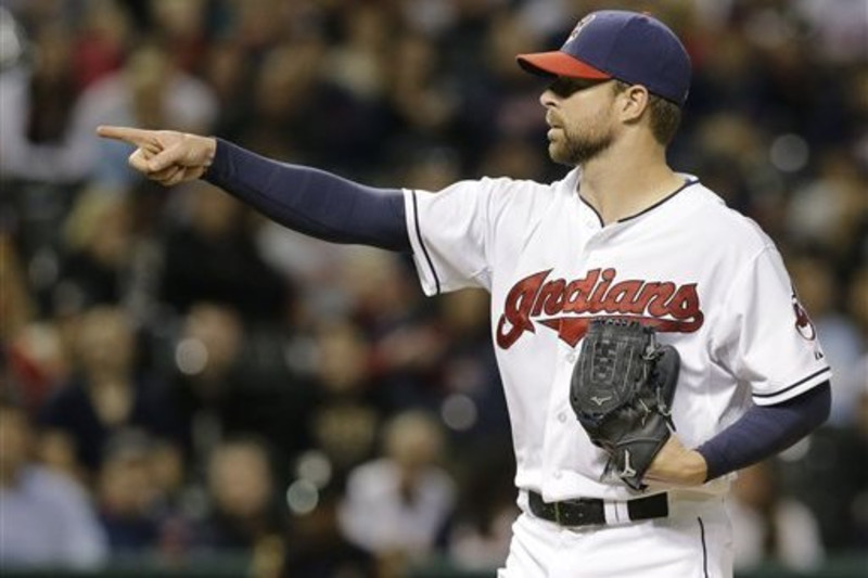 Scoreboard says Corey Kluber was impressive, even if he didn't feel it