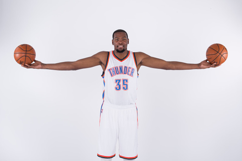 It's Up to the Oklahoma City Thunder to Keep Kevin Durant in Free