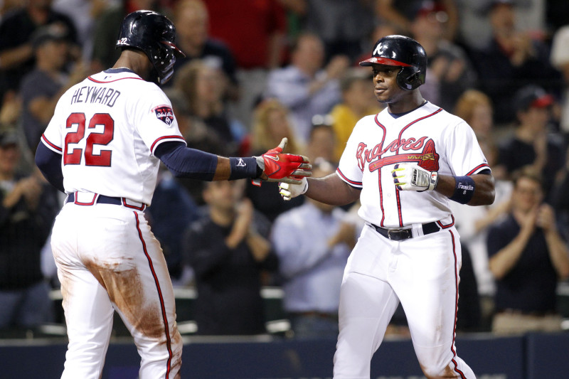 Justin Upton finds home in Braves' lineup