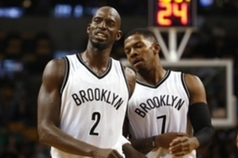 Kevin Garnett glad to be back with Nets - Newsday