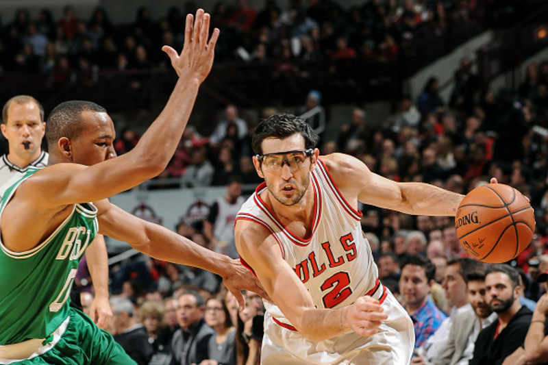 Chicago Bulls guard Kirk Hinrich has never been one to back down from a  fight - ESPN
