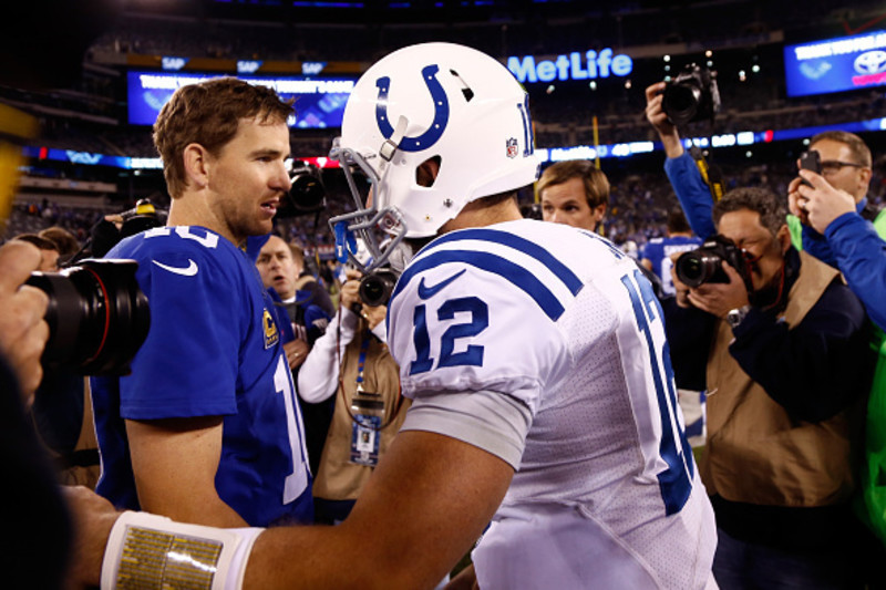 Colts Pull Off Improbable Win as Patriots' Gamble Backfires - The New York  Times