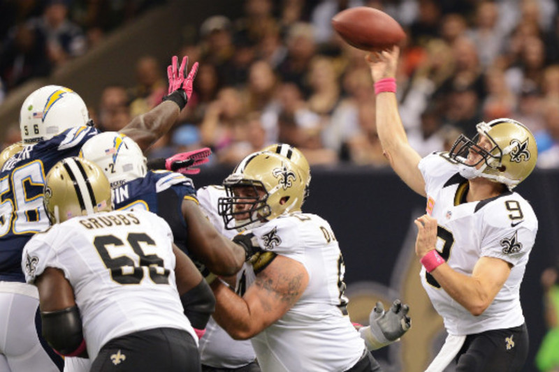 Drew Brees allows the New Orleans Saints' offense to be perfectly  inefficient, NFL News, Rankings and Statistics