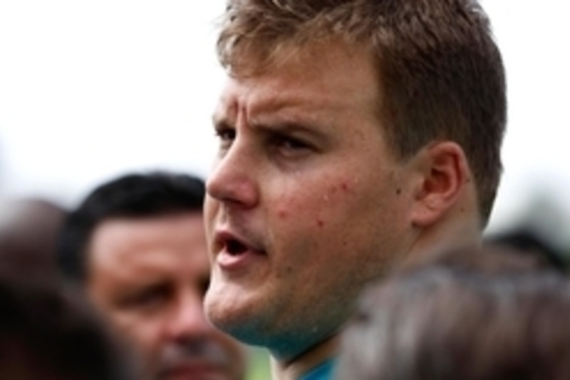 G Richie Incognito hits the practice field