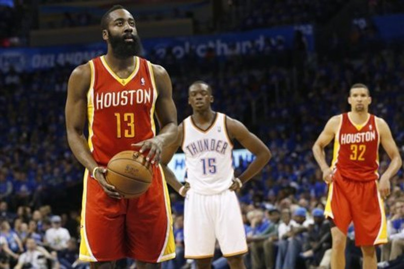 Reggie Jackson emerges as Thunder's new James Harden