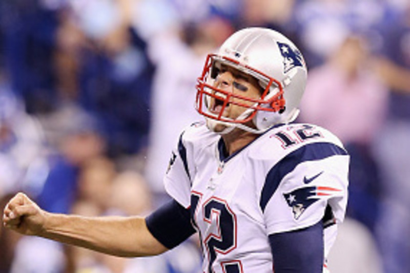 New England Patriots on X: Pats top the Colts in Indy, 42-20, as