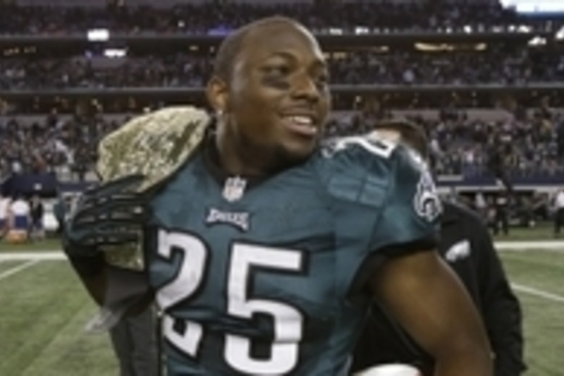 LeSean McCoy growing into his role as a complete back for the