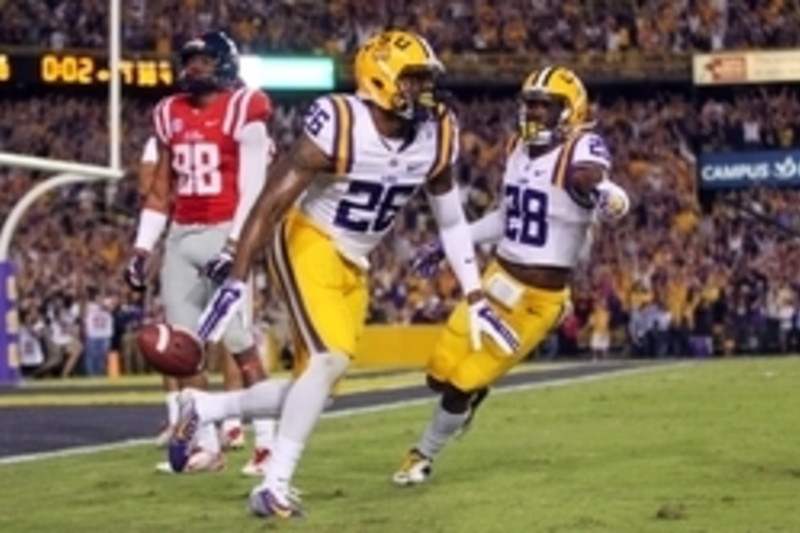 Thanksgiving matchup with Texas A&M to round out 2014 LSU football