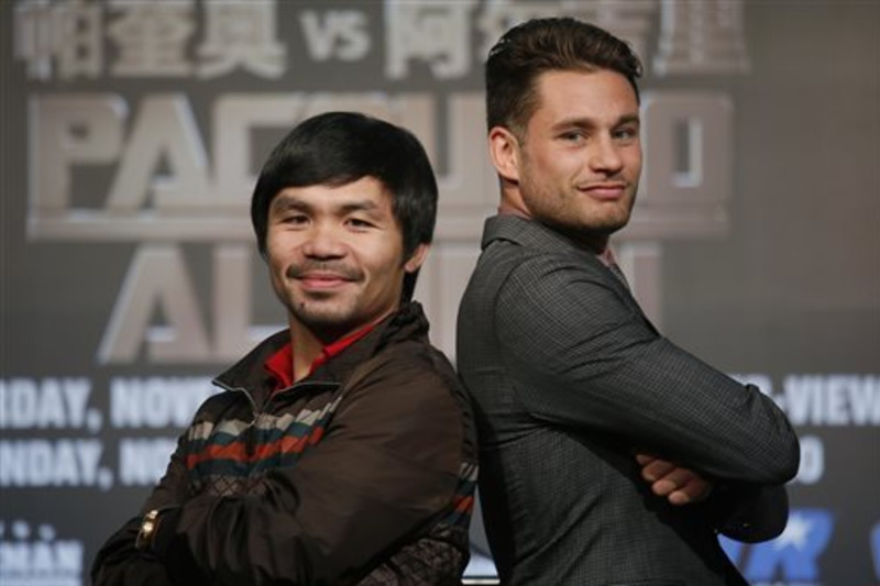 Pacquiao vs. Algieri Purse Known Prize Money Payout Distribution