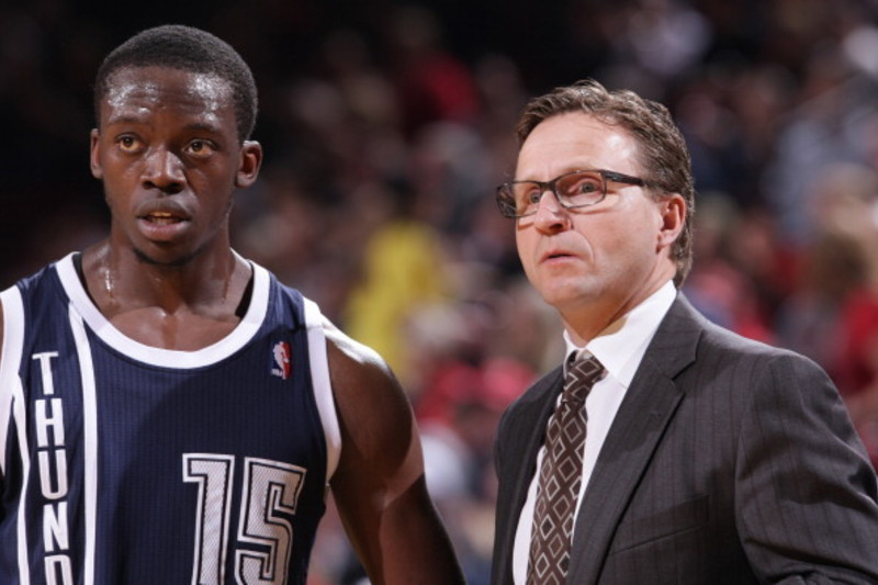 Report: OKC's Reggie Jackson to pursue starting job with another team as  restricted free agent next summer - NBC Sports