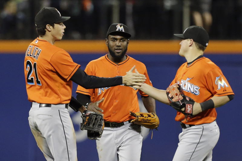 2014 Florida Marlins Baseball Schedule Stanton & Fernandez