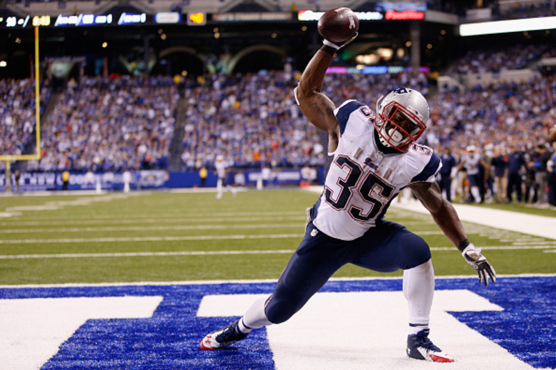 LeGarrette Blount - Fantasy Points Outlook