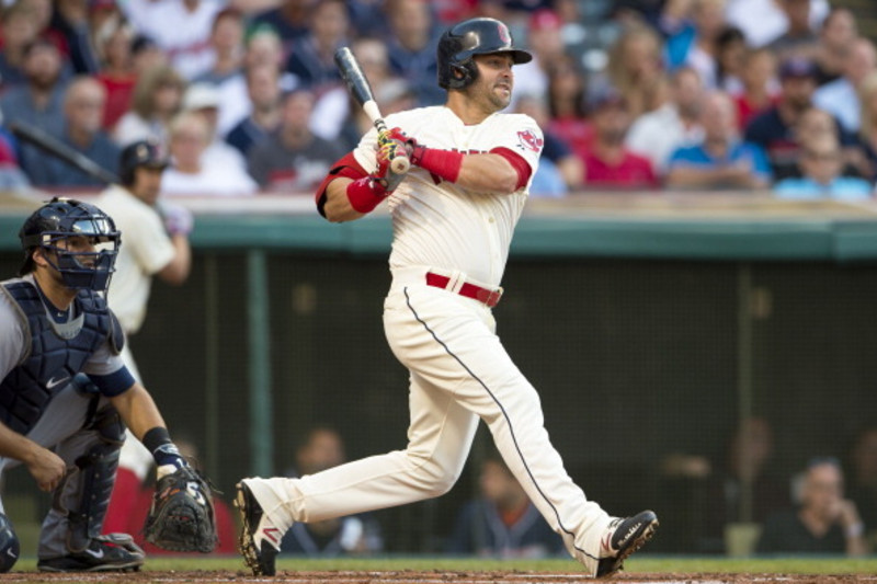 Nick Swisher showing off Ohio State roots 