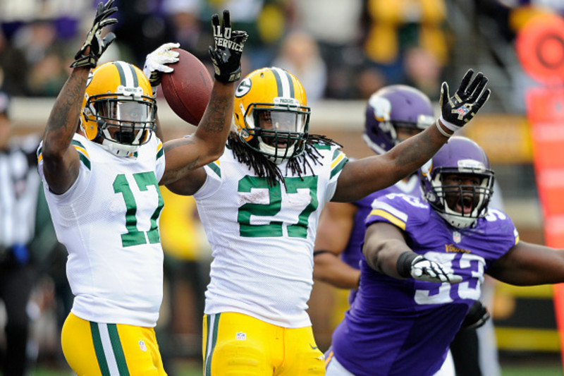 Eddie Lacy Highlights (Week 11), Packers vs. Vikings