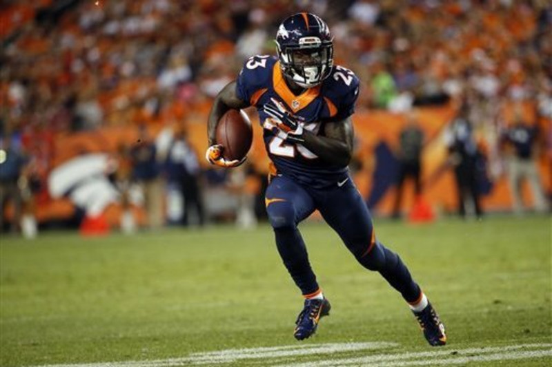 Broncos RB Anderson humble after breakout 2014