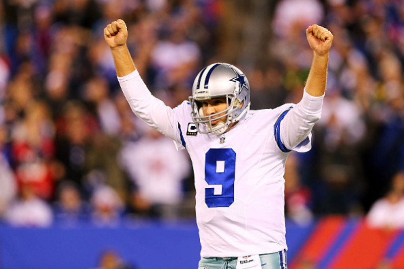 Report: Cowboys plan to play Tony Romo on Sunday - NBC Sports