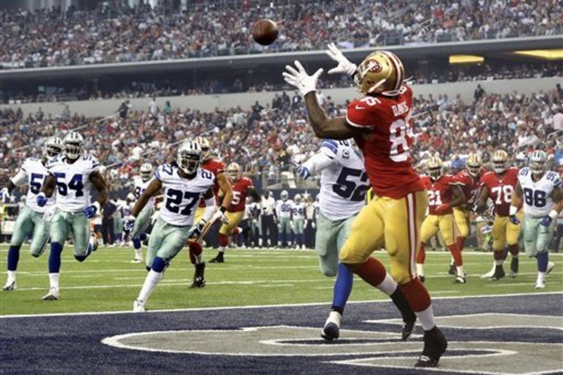 49ers tight end Vernon Davis expects to play Sunday against Colts – The  Mercury News