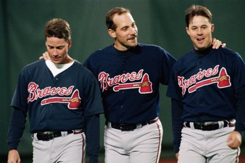 I remember John Smoltz