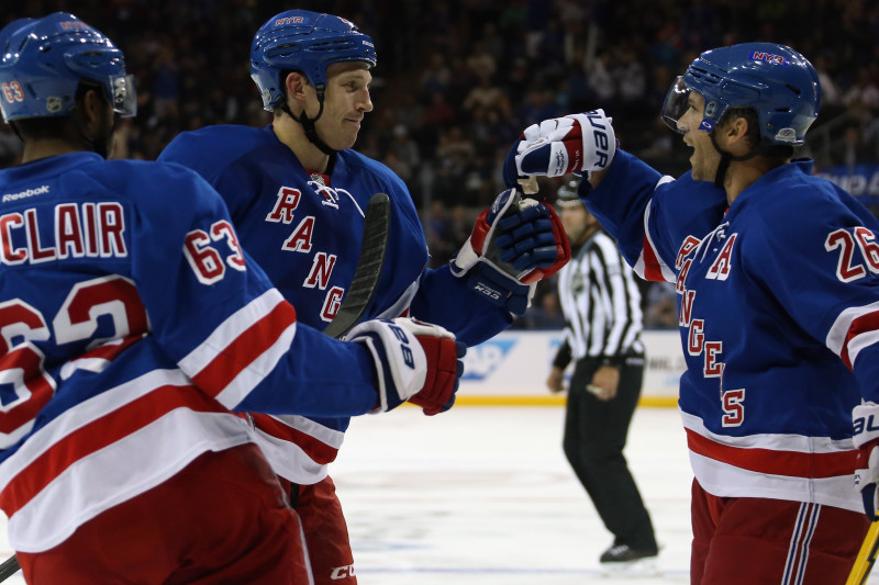 Rangers Ship Ryan Callahan to Tampa Bay Lightning for Martin St. Louis - WSJ