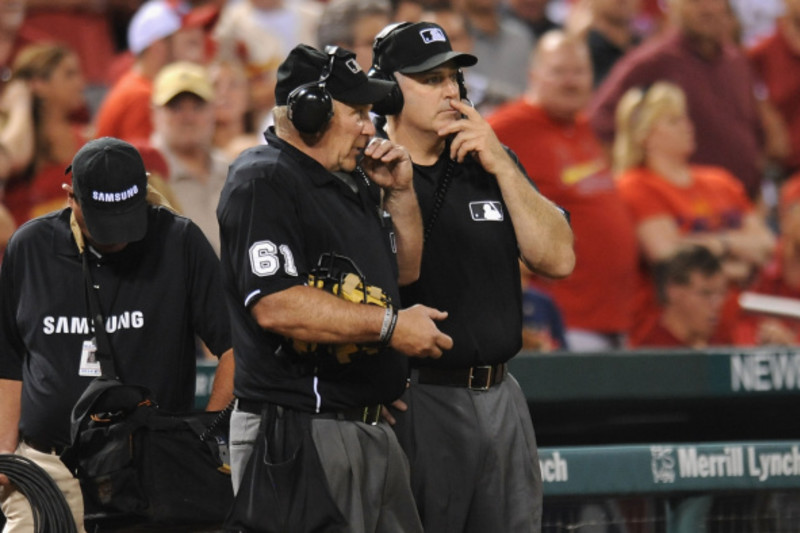 MLB advertising on umpire's uniforms has takena very dark turn - Free  For All - Umpire-Empire