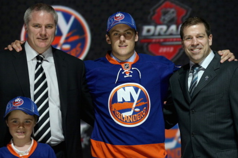 NHL Draft 2013: New York Islanders Pick Ryan Pulock at 15, Trade