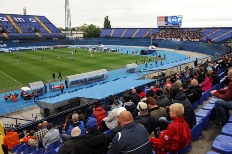 Dinamo Zagreb vs Hajduk Split: The Croatian Football Derby!