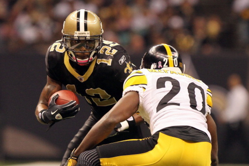 New Orleans Saint vs. Pittsburgh Steelers