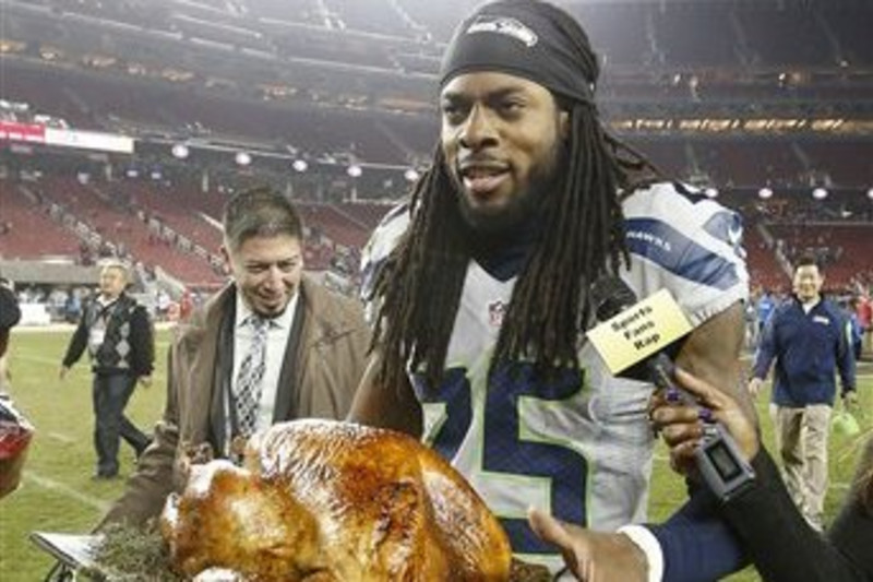 Sherman, Seahawks Take the Trash-Talk Lead Over Patriots – NBC Chicago