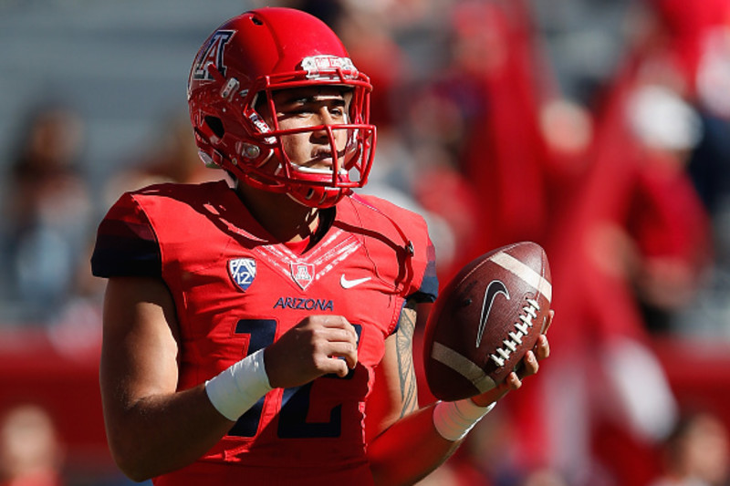 Marcus Mariota and Oregon Clobber Arizona in Pac-12 Championship Game - The  New York Times