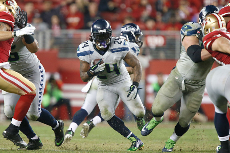 Reporter Bob Condotta grades the Seahawks' Week 1 loss to the Rams