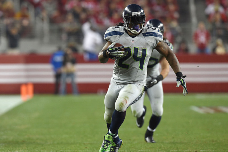 Report: Seattle Seahawks sign RB Marshawn Lynch - Field Gulls