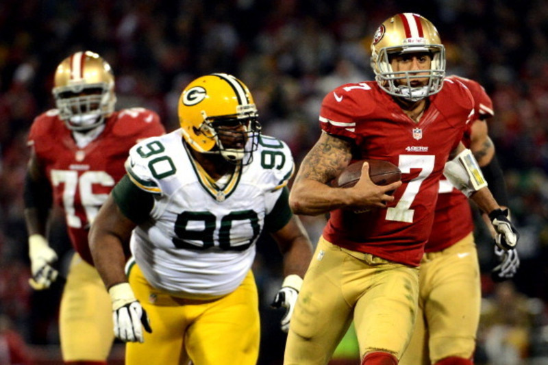 Colin kaepernick : nfl san francisco 49ers [06] Po