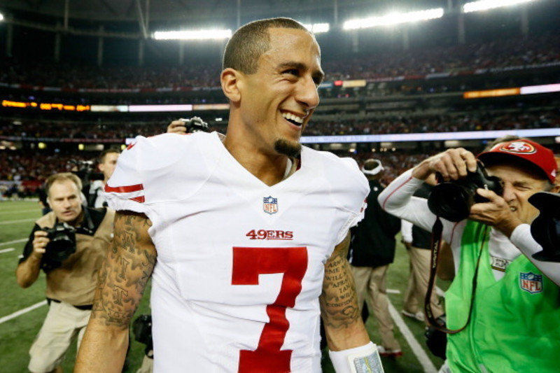 Colin Kaepernick delivers, 49ers beat Packers 45-31